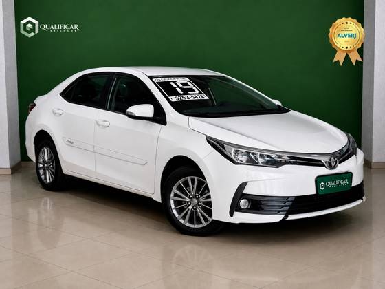 TOYOTA COROLLA 1.8 GLI UPPER 16V FLEX 4P AUTOMÁTICO TOYOTA COROLLA 1.8 GLI UPPER 16V FLEX 4P AUTOMÁTICO